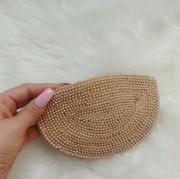 Vintage Beaded Clutch - Picture 2 of 3